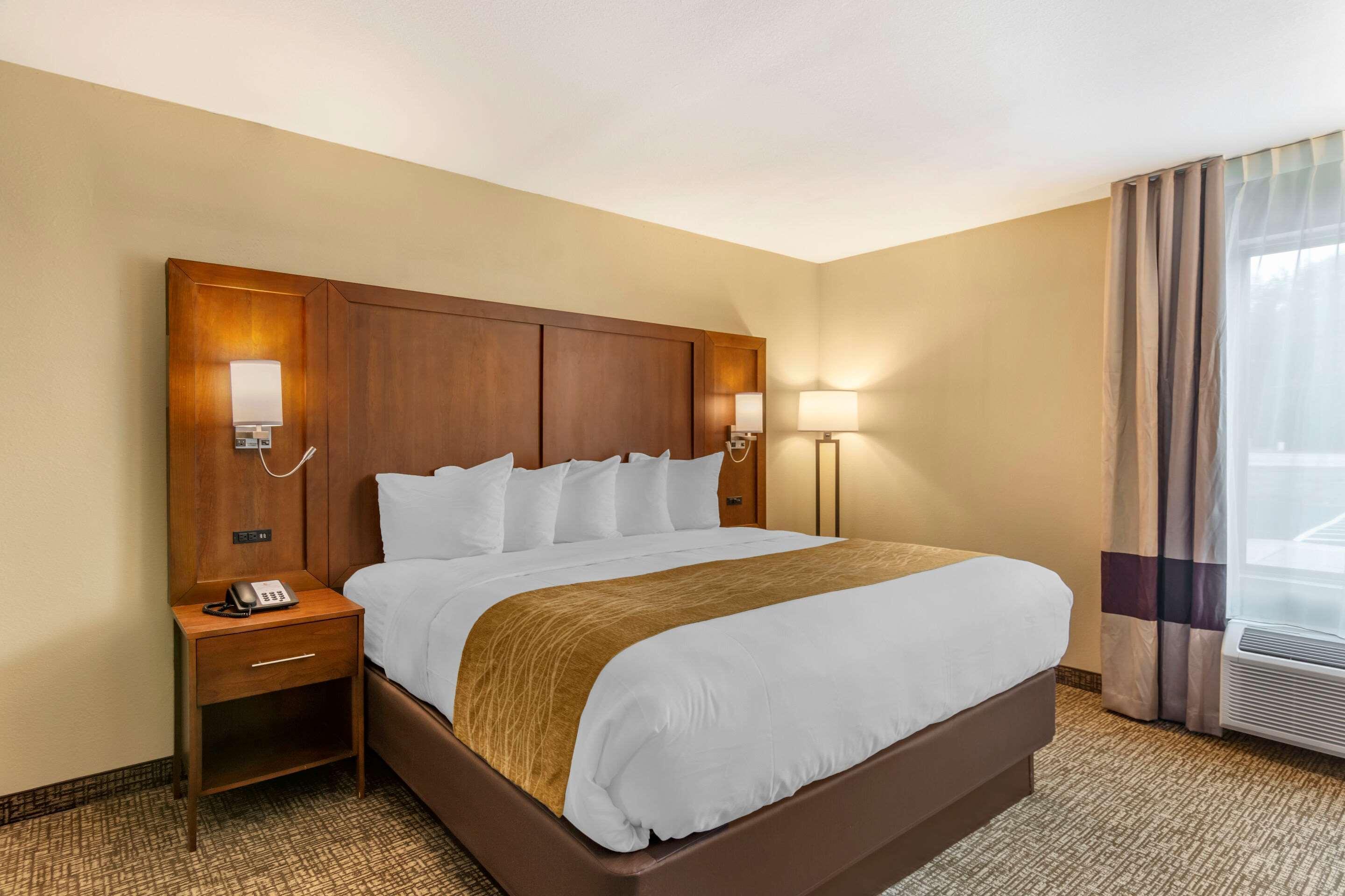 Comfort Inn Petersburg Near Fort Gregg-Adams מראה חיצוני תמונה