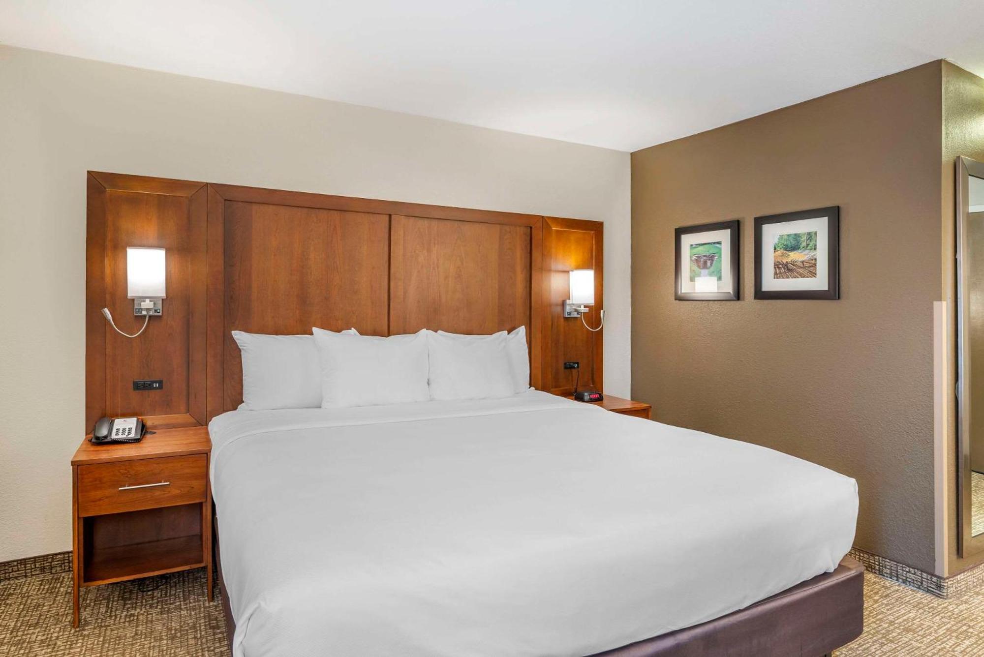 Comfort Inn Petersburg Near Fort Gregg-Adams מראה חיצוני תמונה